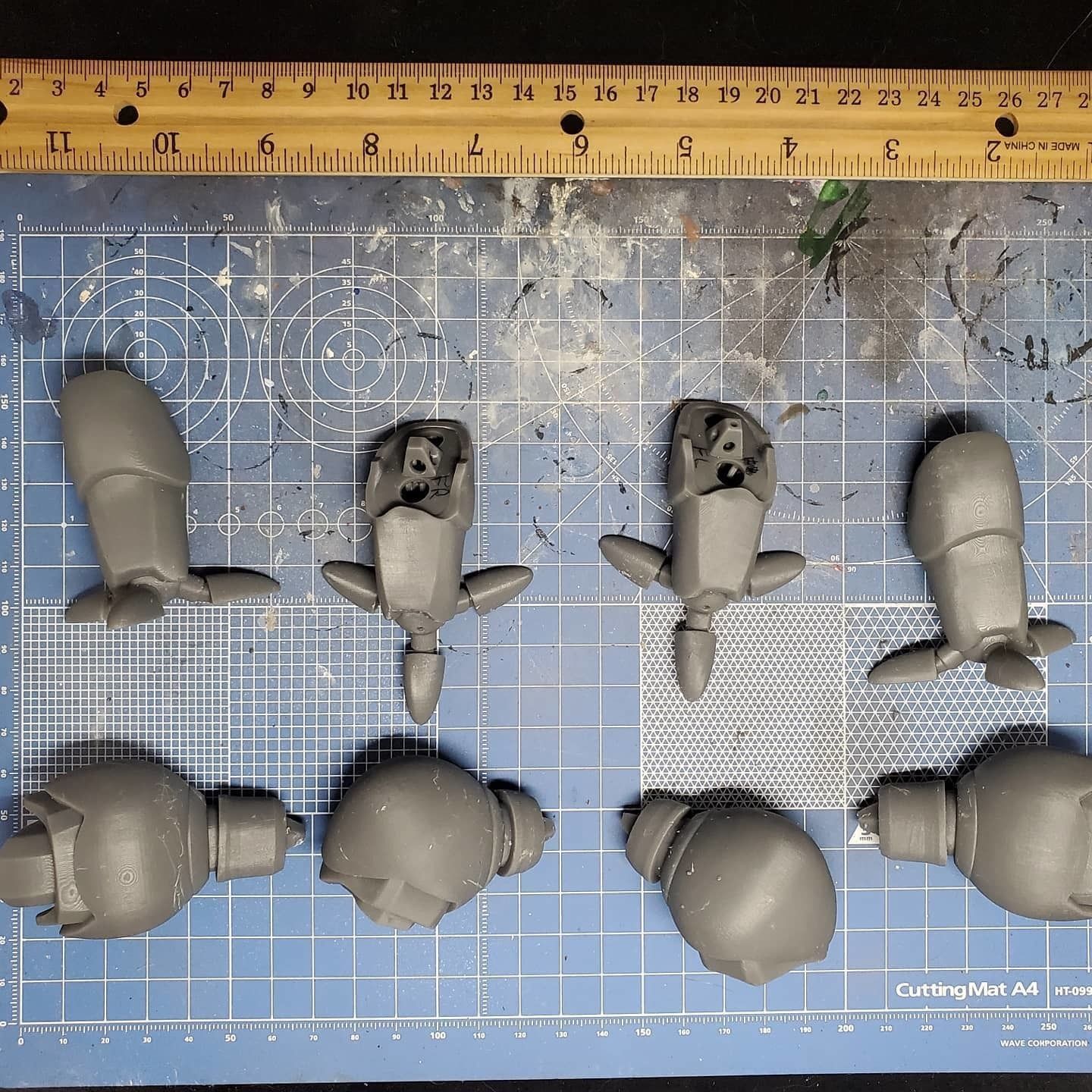 ghost in the shell 3D print model_11