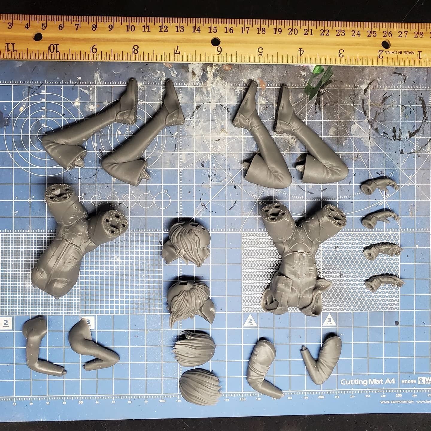 ghost in the shell 3D print model_13