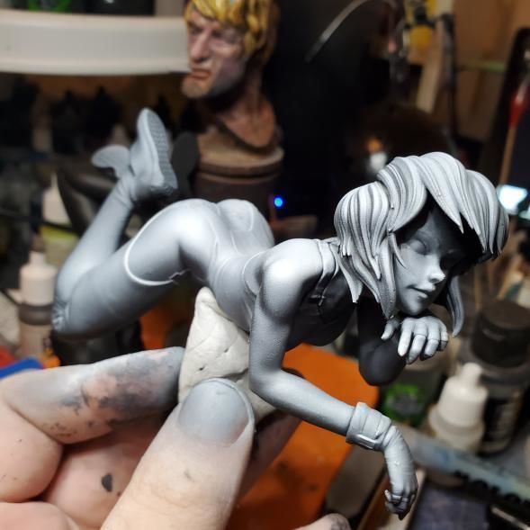 ghost in the shell 3D print model_8