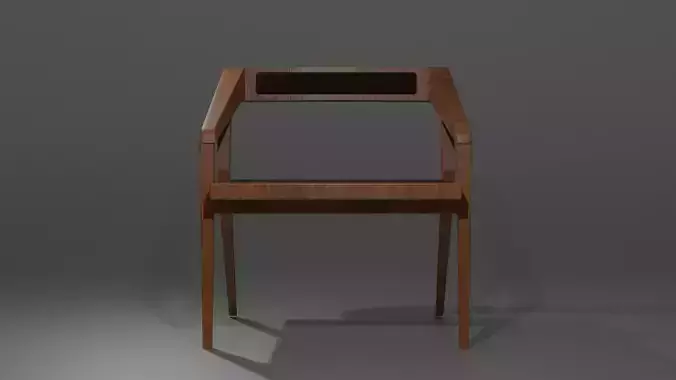 modern chair for archviz