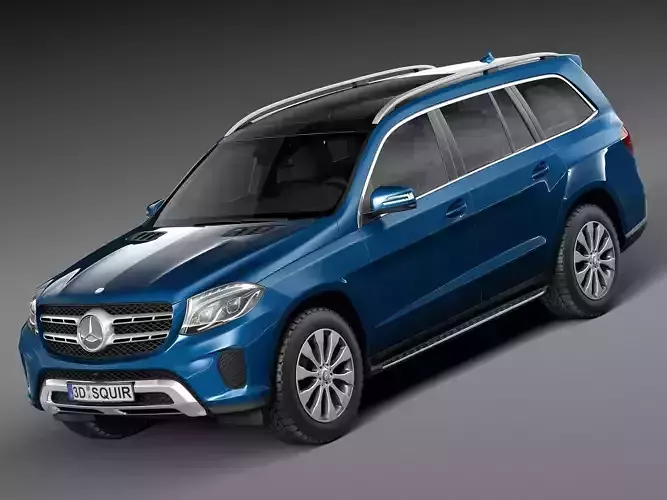 Mercedes-Benz GLS 2017