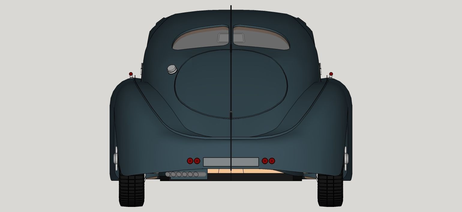 Bugatti 57 SC 3D model_16