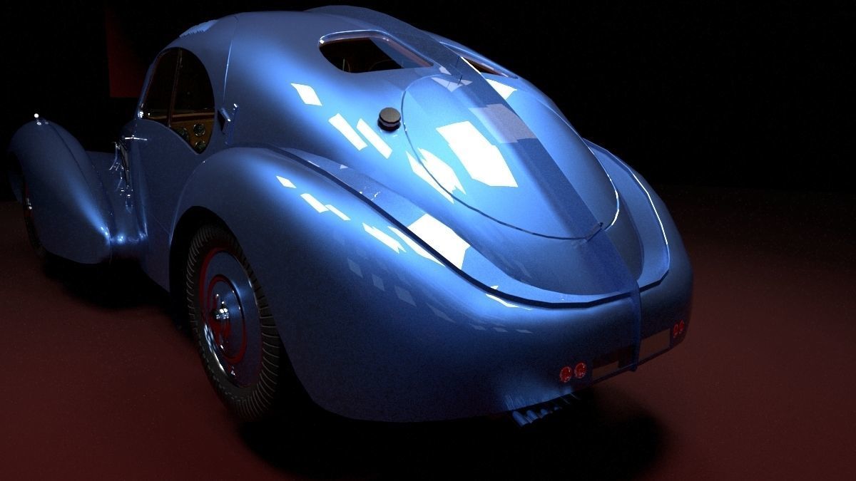 Bugatti 57 SC 3D model_3
