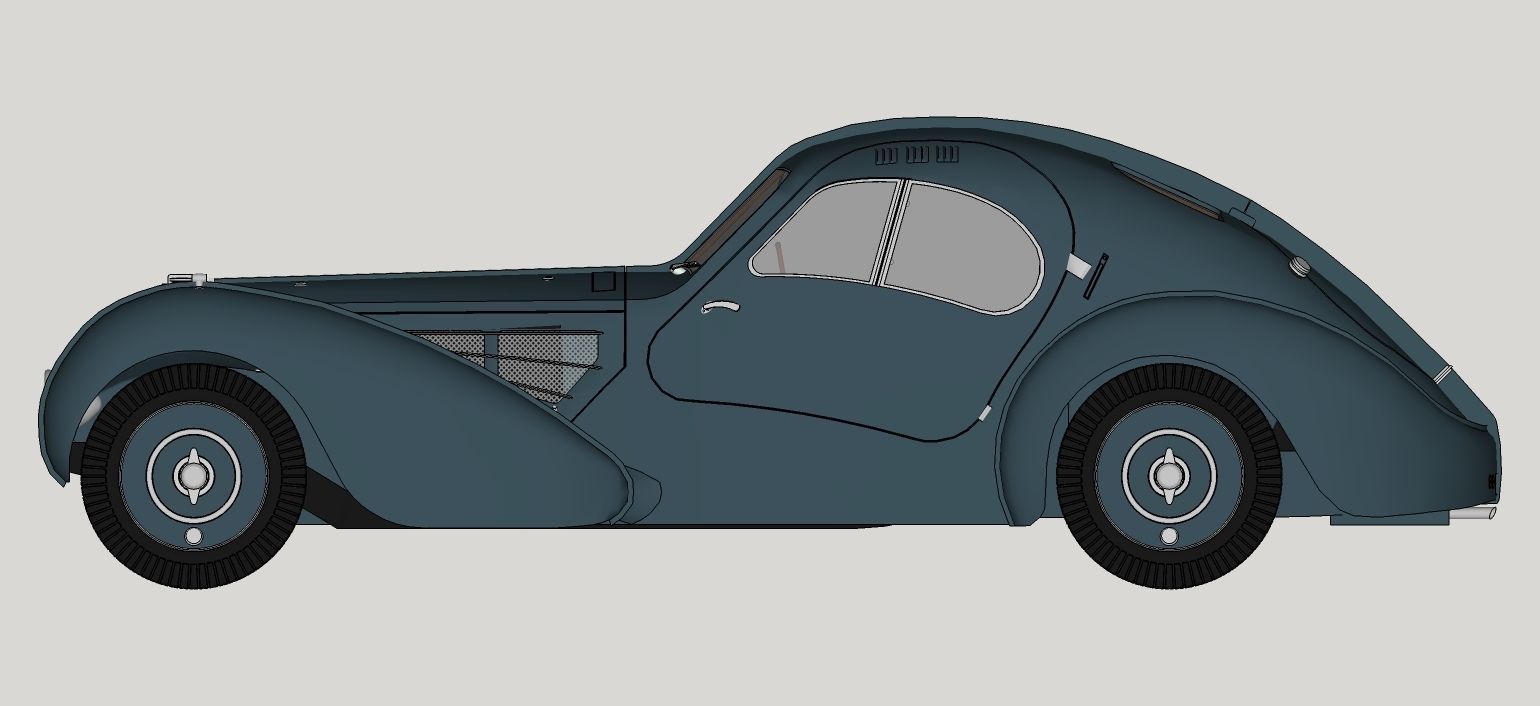 Bugatti 57 SC 3D model_15