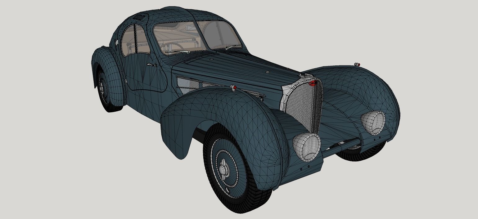 Bugatti 57 SC 3D model_20