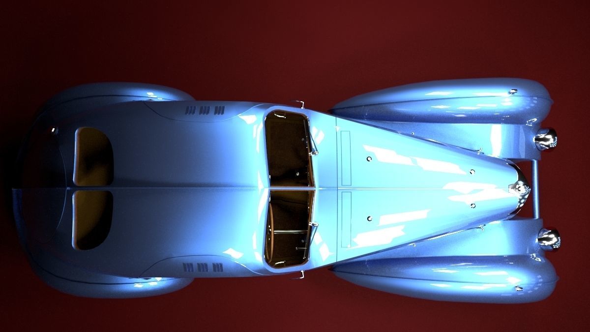 Bugatti 57 SC 3D model_13