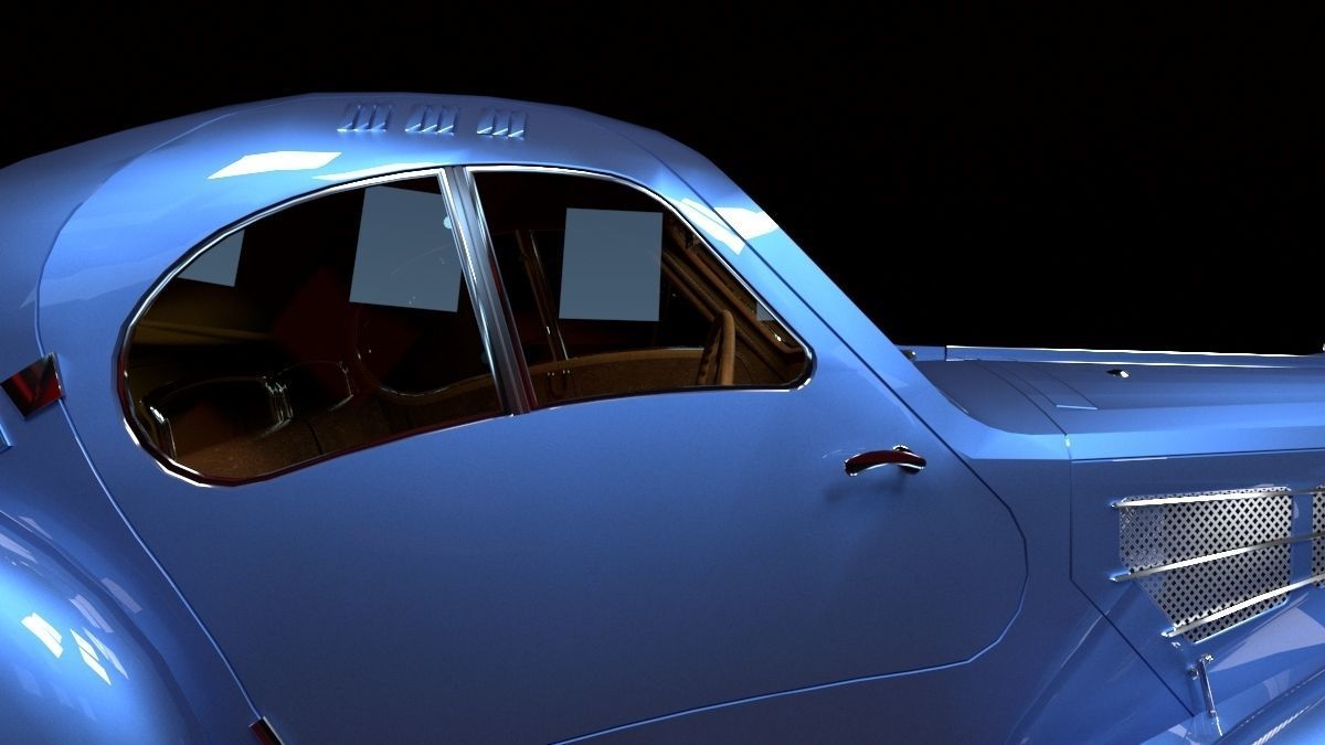 Bugatti 57 SC 3D model_5