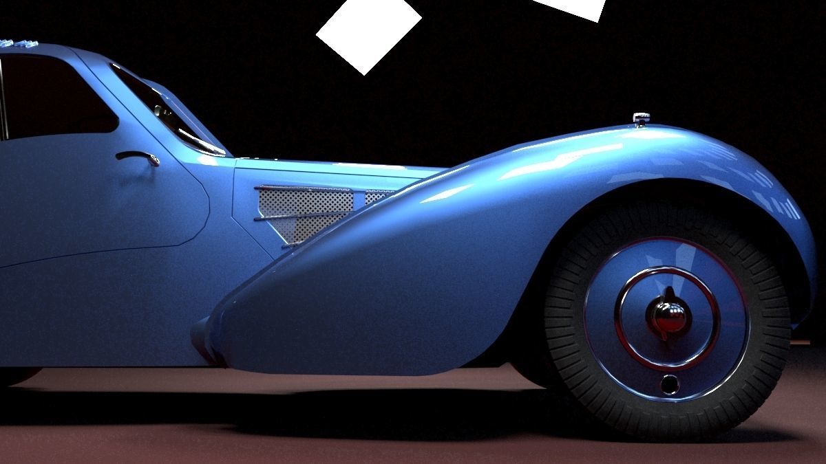 Bugatti 57 SC 3D model_10