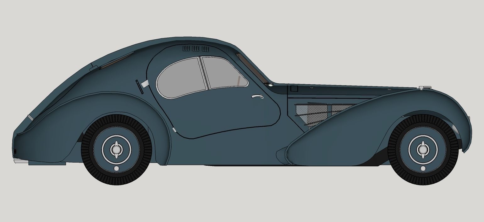Bugatti 57 SC 3D model_17