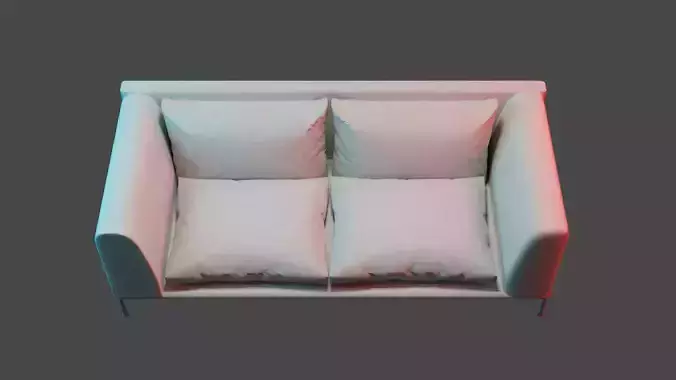 Grey Couch or Sofa 