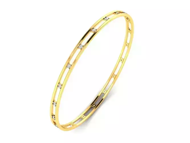 Women Bangle 3dm render detail 3D print model