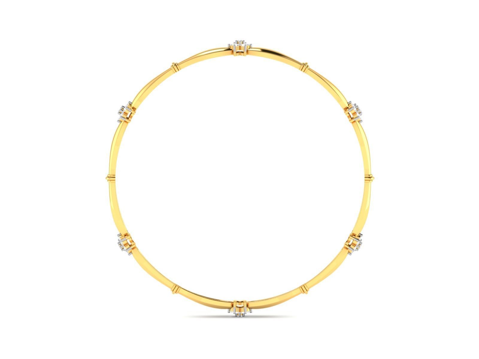 Women Bangle 3dm render detail 3D print model 3D print model_3