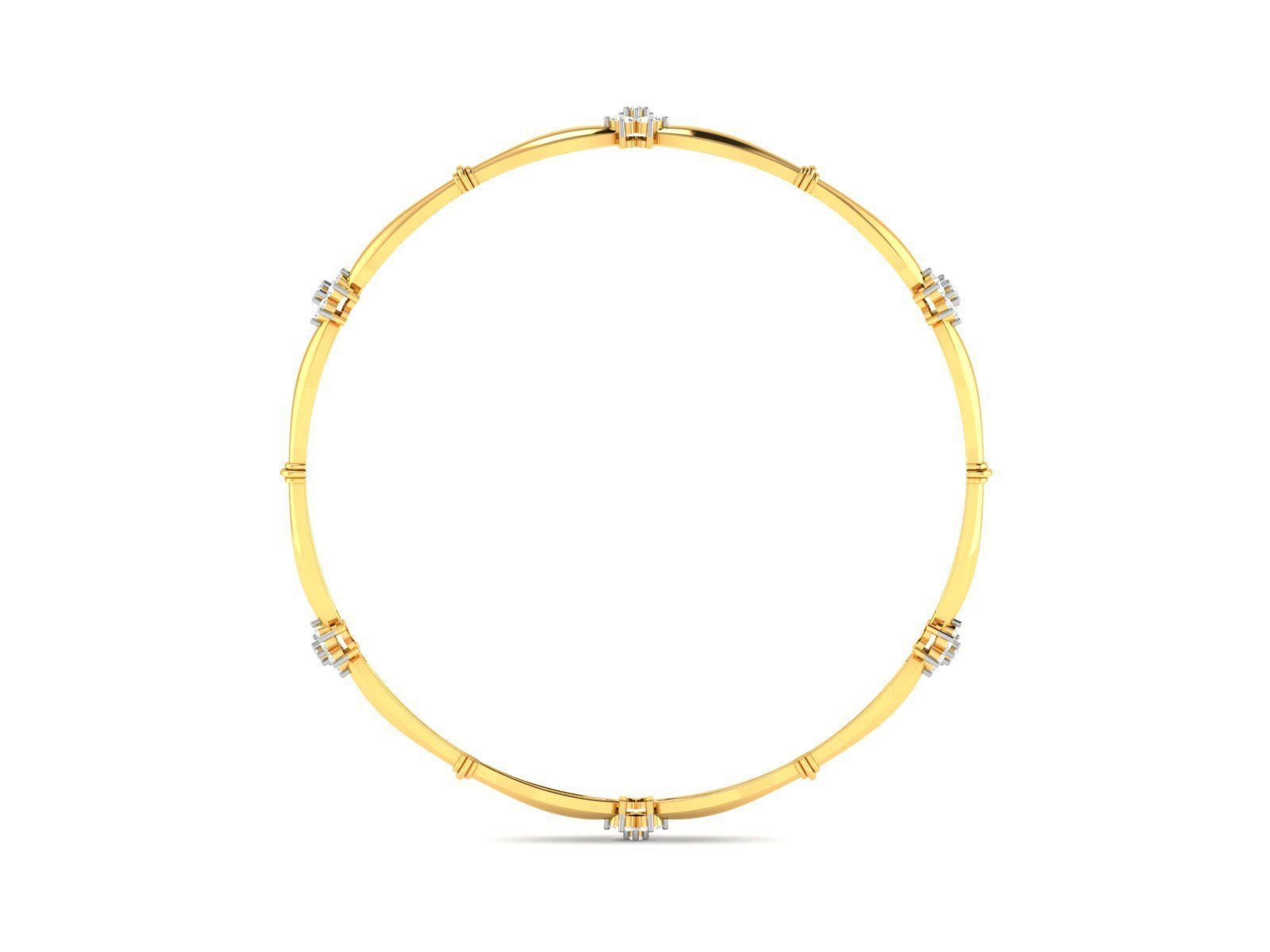 Women Bangle 3dm render detail 3D print model 3D print model_2