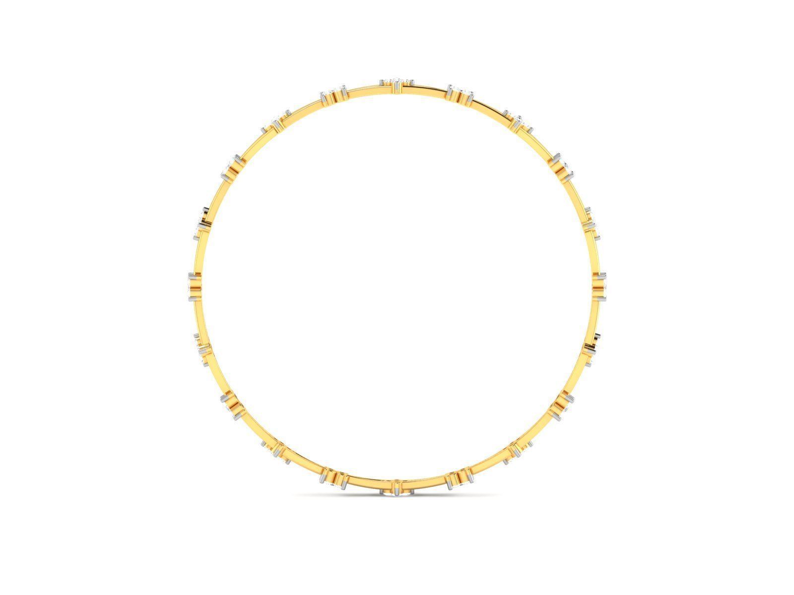 Women Bangle 3dm render detail 3D print model 3D print model_2