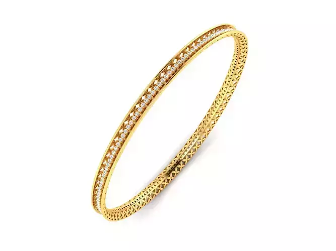 Women Bangle 3dm render detail 3D print model