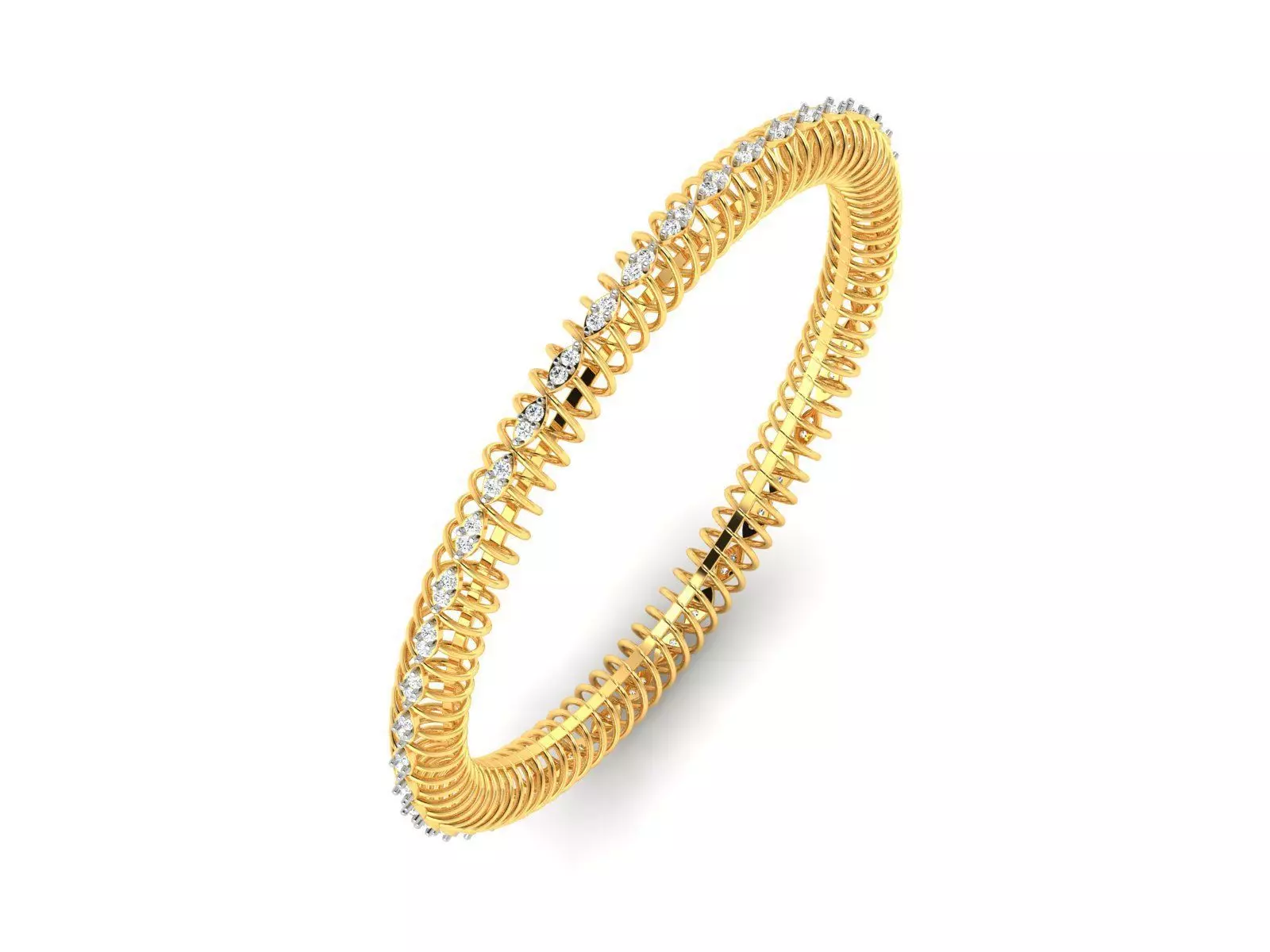 Women Bangle 3dm render detail 3D print model 3D print model_0