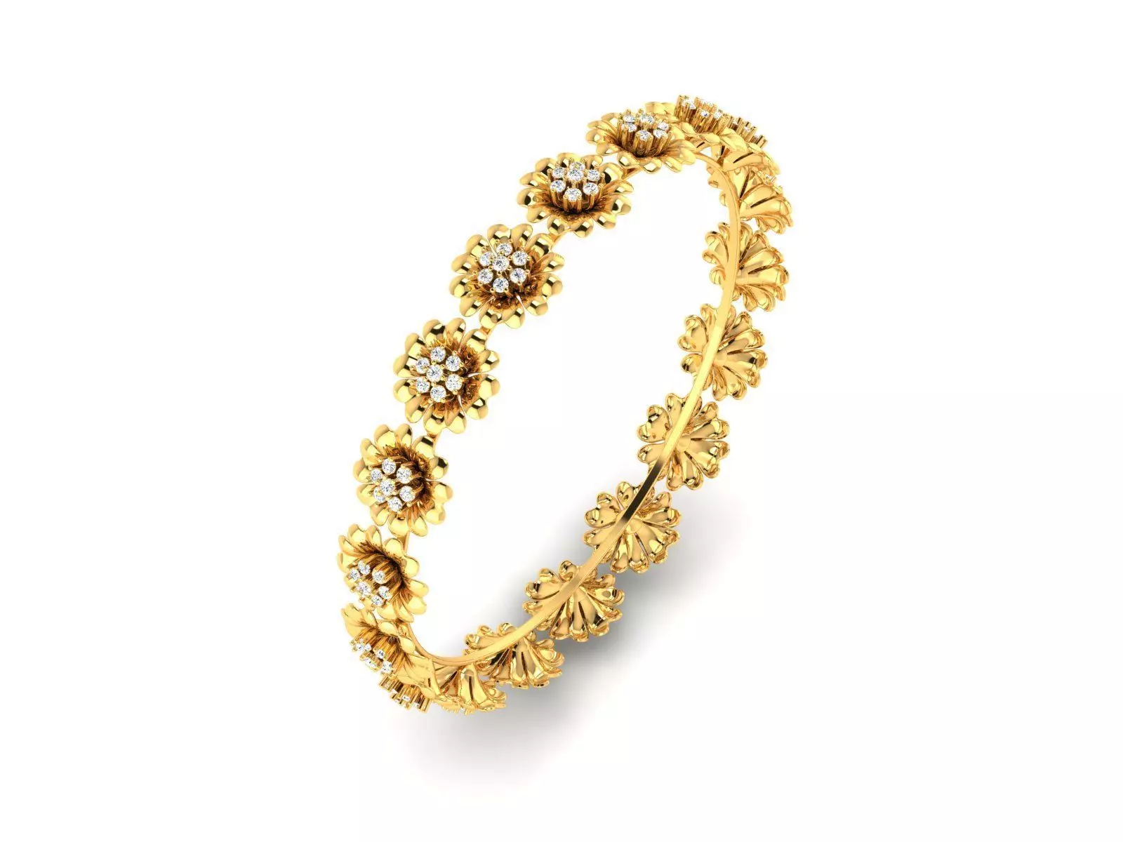 Women Bangle 3dm render detail 3D print model 3D print model_0