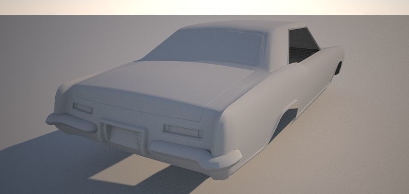Buick Riviera 1963 3D model_22