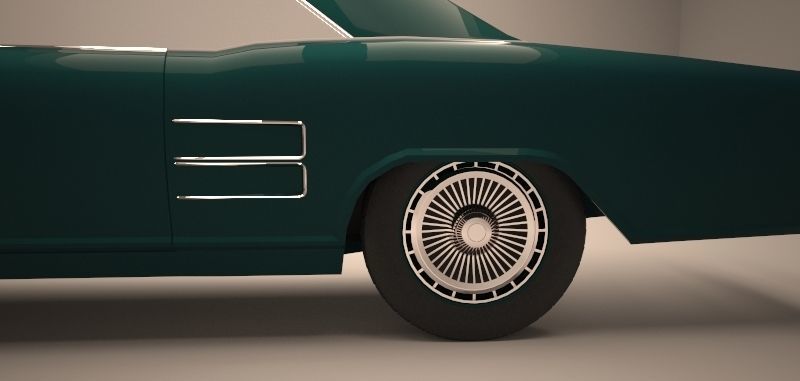 Buick Riviera 1963 3D model_32