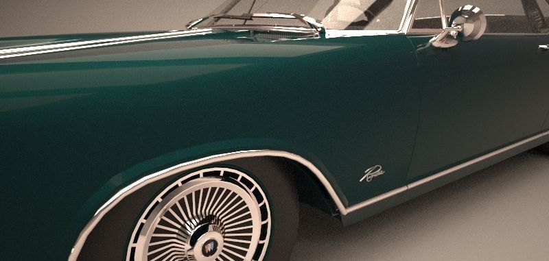 Buick Riviera 1963 3D model_12