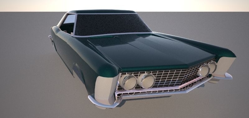 Buick Riviera 1963 3D model_23