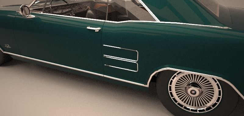 Buick Riviera 1963 3D model_13