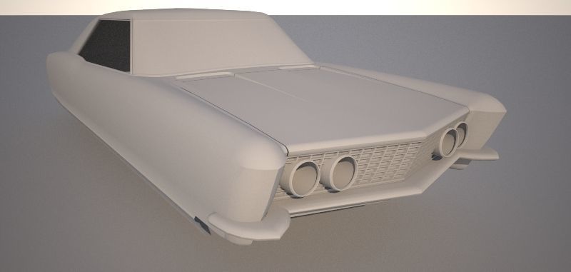 Buick Riviera 1963 3D model_20