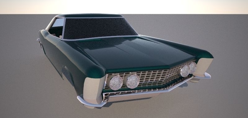 Buick Riviera 1963 3D model_25