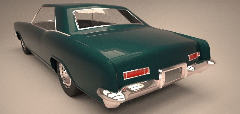 Buick Riviera 1963 3D model_31