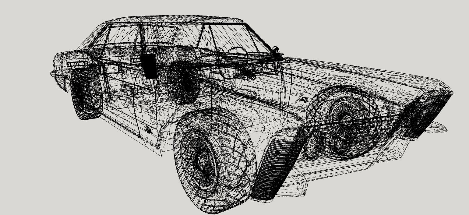Buick Riviera 1963 3D model_39