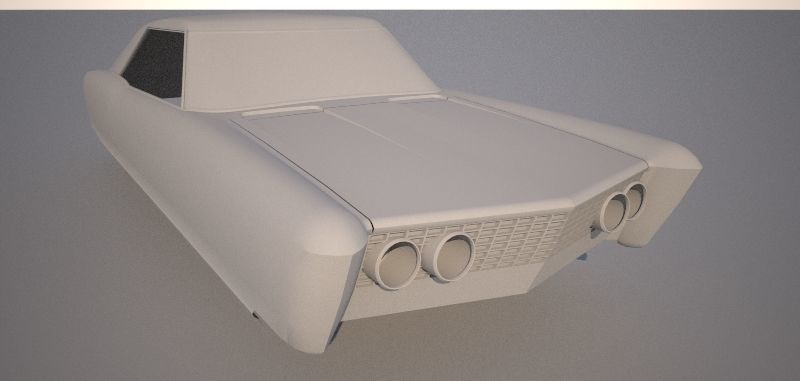 Buick Riviera 1963 3D model_19