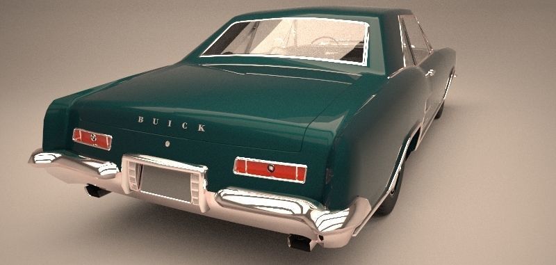 Buick Riviera 1963 3D model_11
