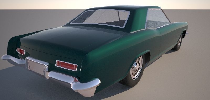 Buick Riviera 1963 3D model_29