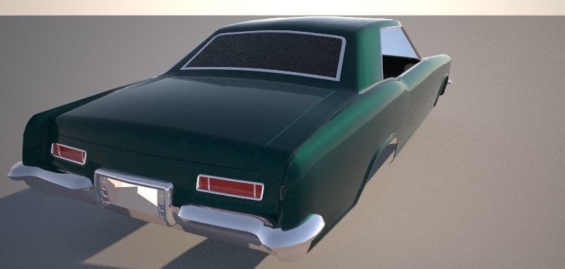 Buick Riviera 1963 3D model_24