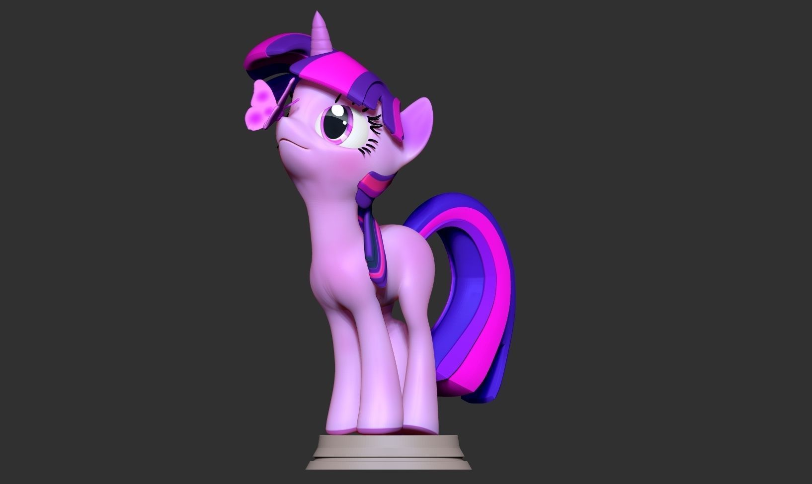 Twilight Sparkle - Little Pony 3D print model_9