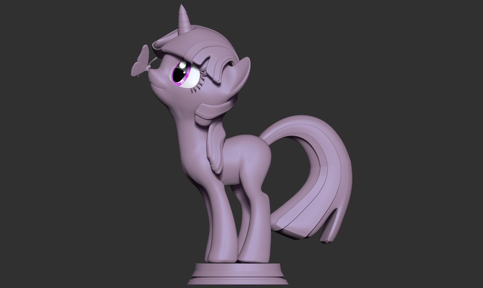 Twilight Sparkle - Little Pony 3D print model_8