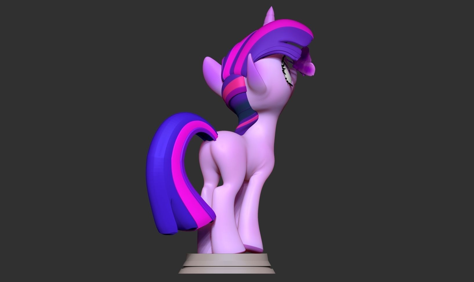 Twilight Sparkle - Little Pony 3D print model_10
