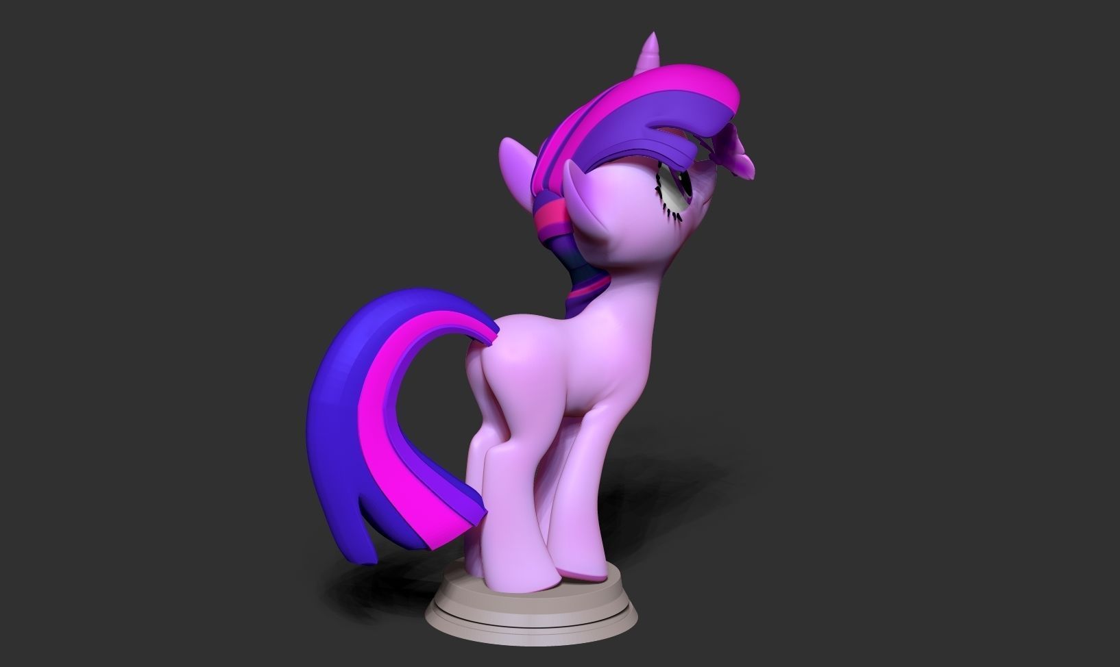 Twilight Sparkle - Little Pony 3D print model_15