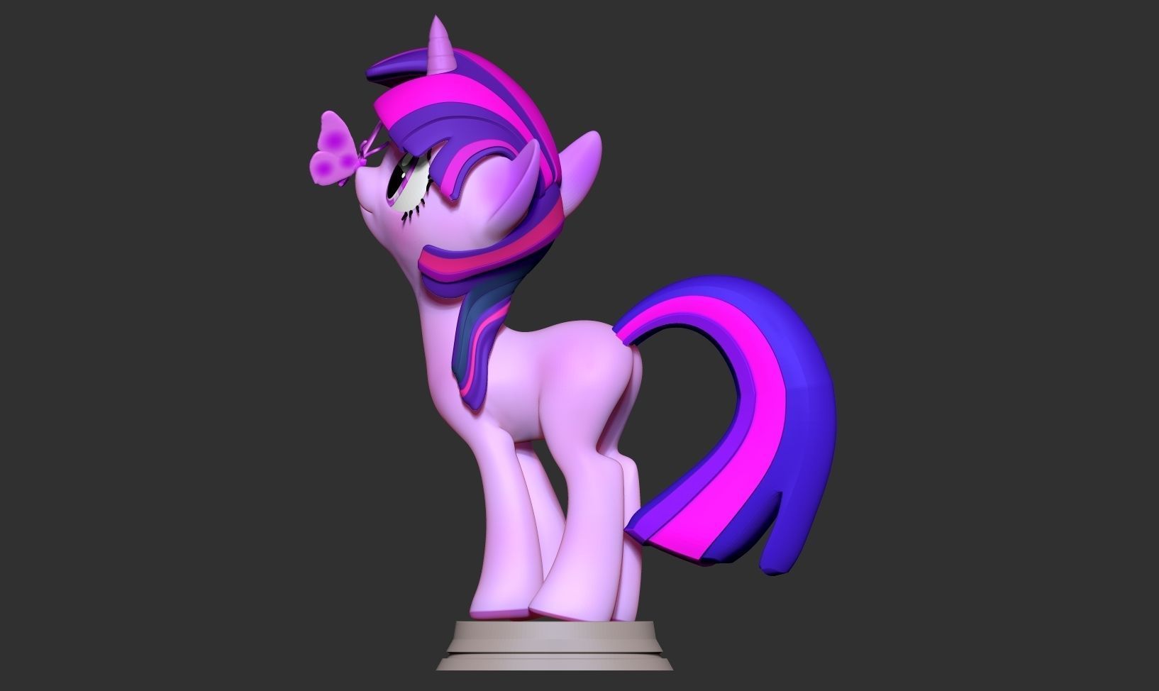 Twilight Sparkle - Little Pony 3D print model_5