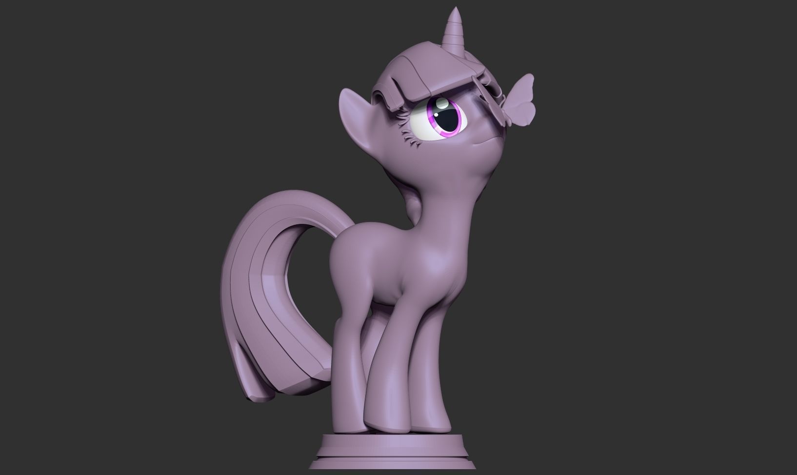 Twilight Sparkle - Little Pony 3D print model_13