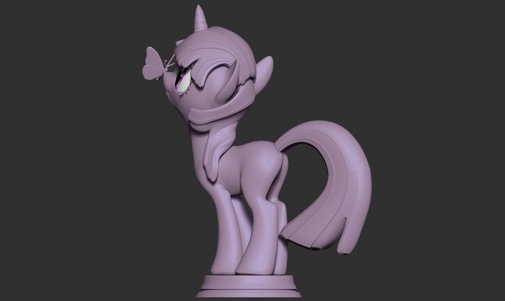 Twilight Sparkle - Little Pony 3D print model_11