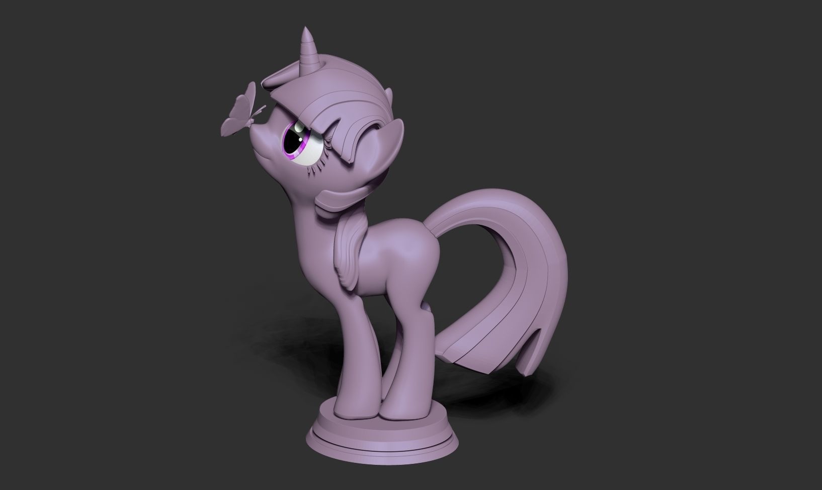 Twilight Sparkle - Little Pony 3D print model_14