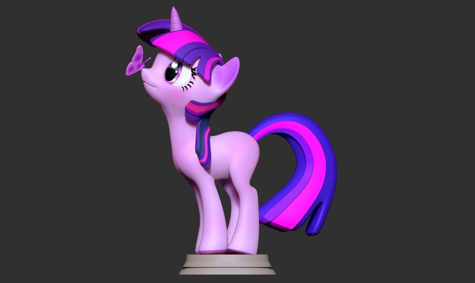 Twilight Sparkle - Little Pony 3D print model_6
