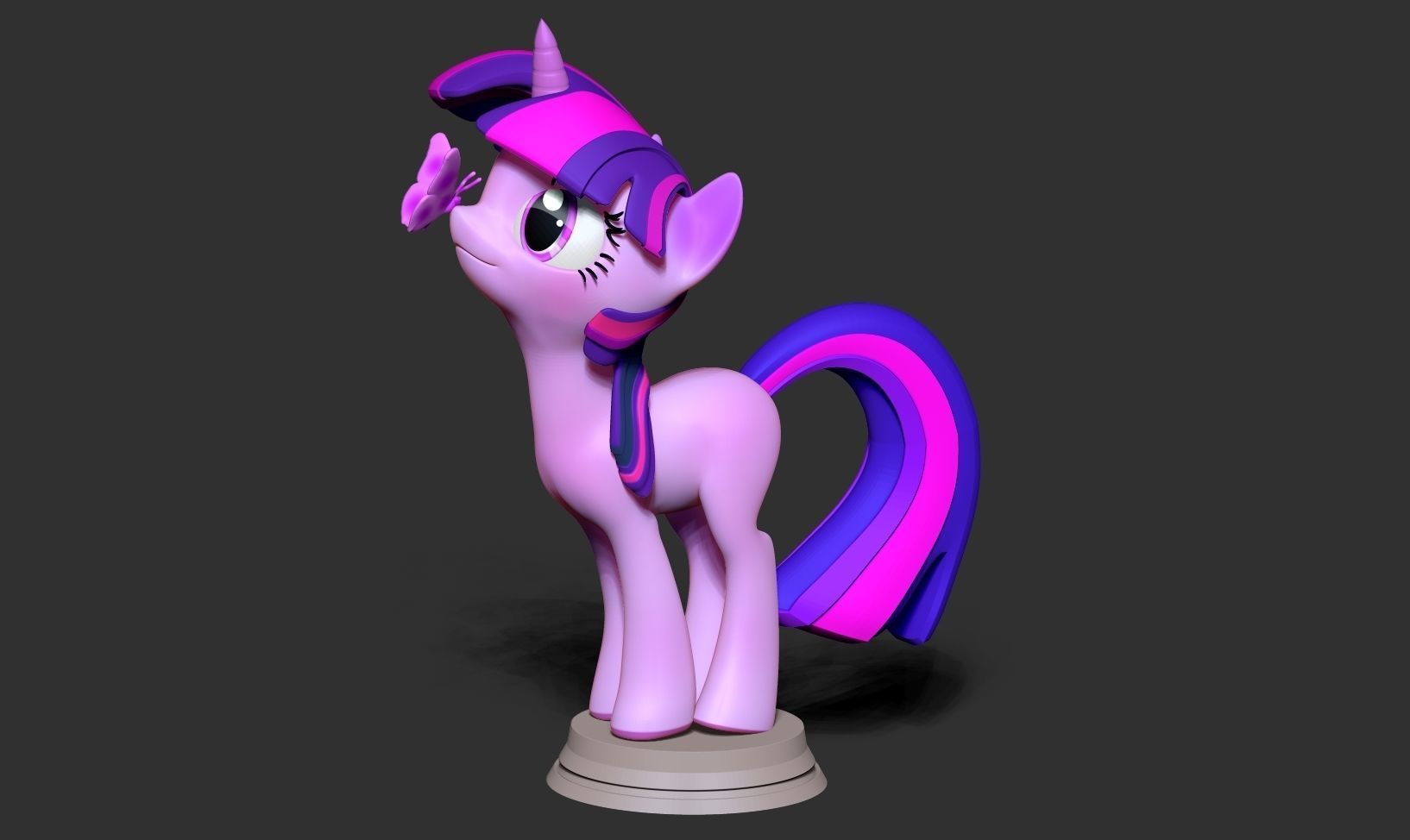 Twilight Sparkle - Little Pony 3D print model_4