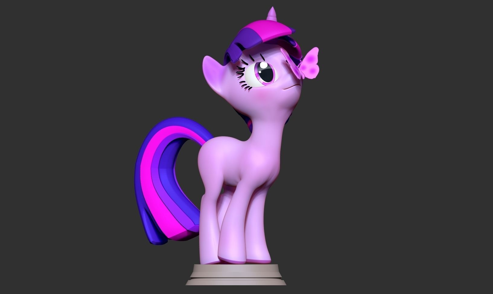 Twilight Sparkle - Little Pony 3D print model_12