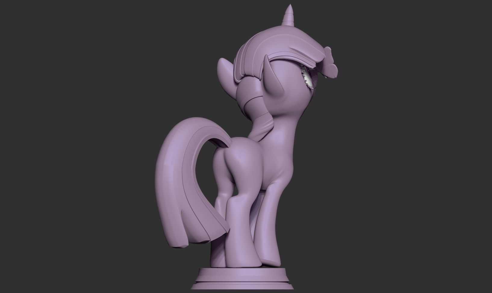 Twilight Sparkle - Little Pony 3D print model_7