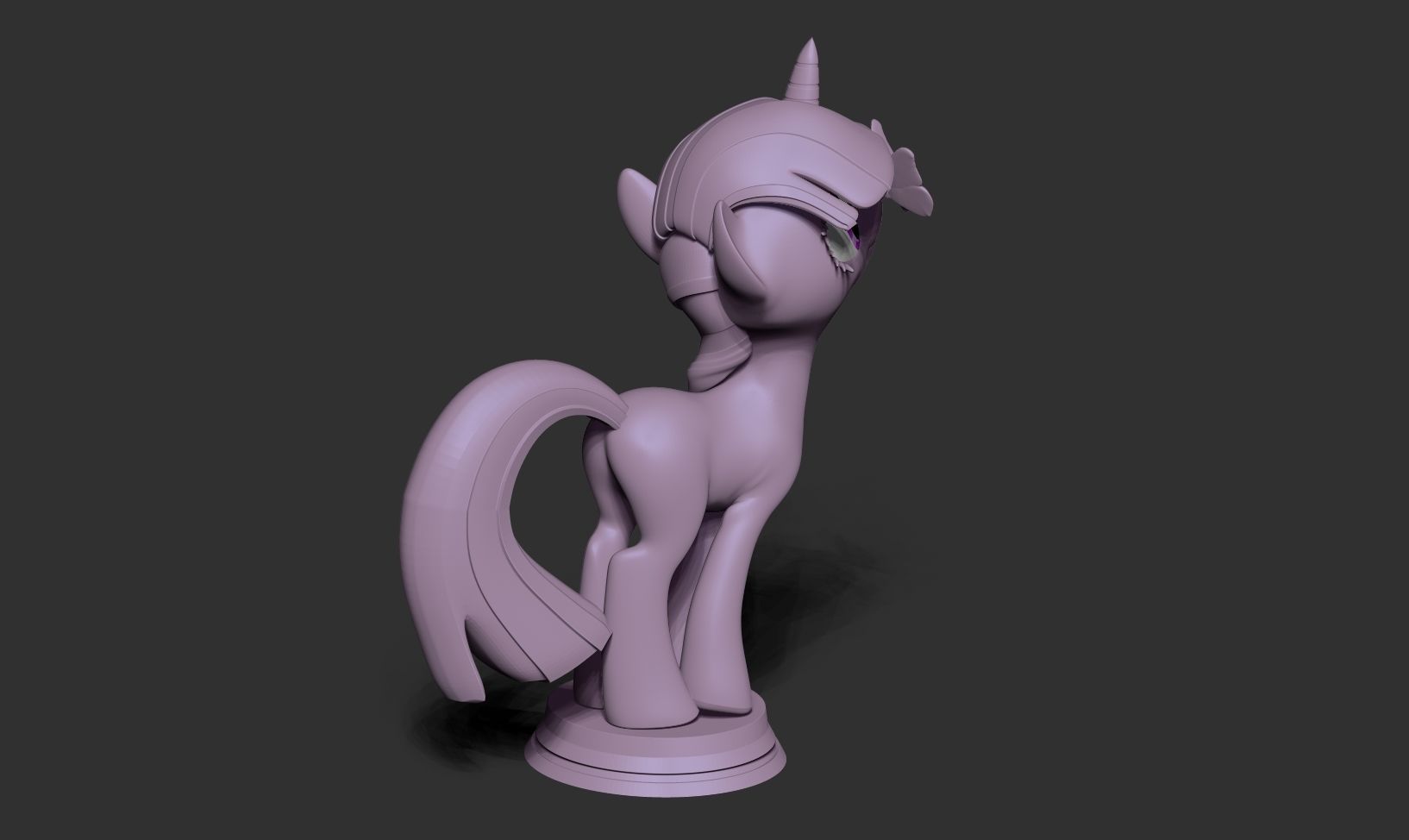 Twilight Sparkle - Little Pony 3D print model_16