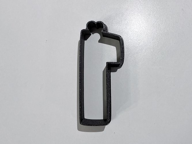 Number One - 3 inch Free 3D print model