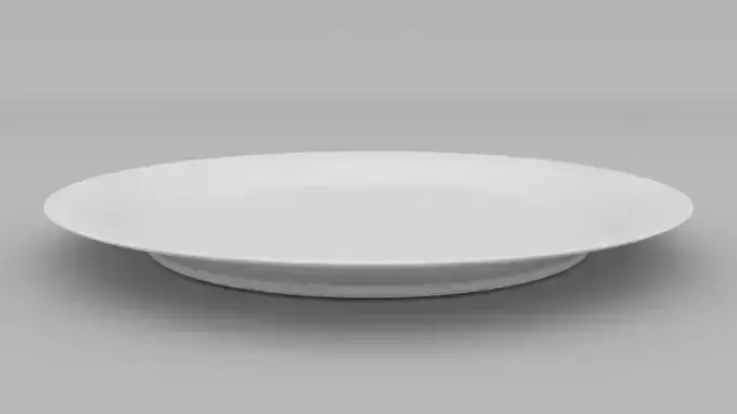 White Plate