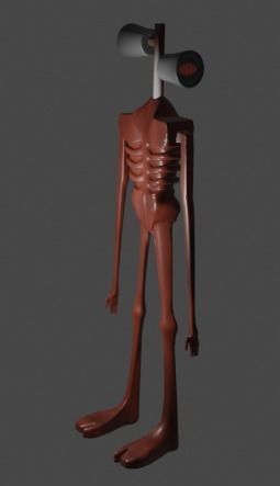 Siren Head  Free 3D model_1